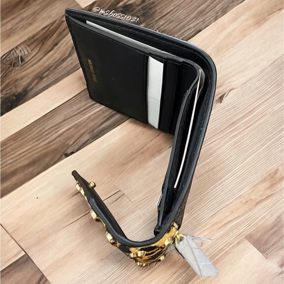 Michael Kors Eliza Large East West Open Tote W/Pouch + Matching Wallet NWT - Picture 13 of 14